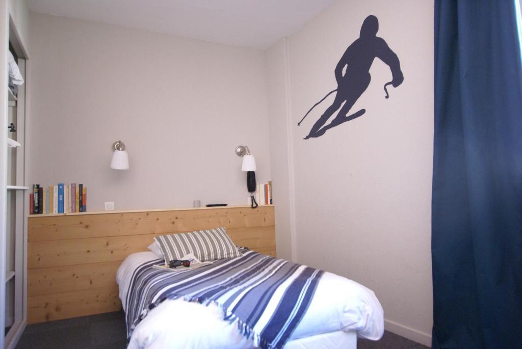Hotel De La Placette Barcelonnette Habitación foto