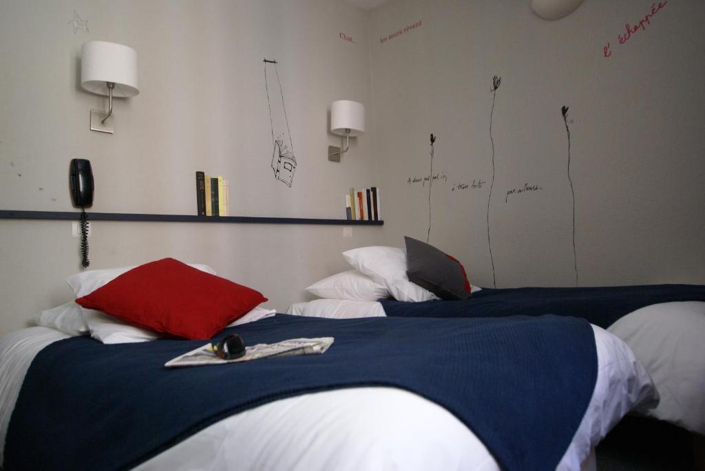 Hotel De La Placette Barcelonnette Habitación foto