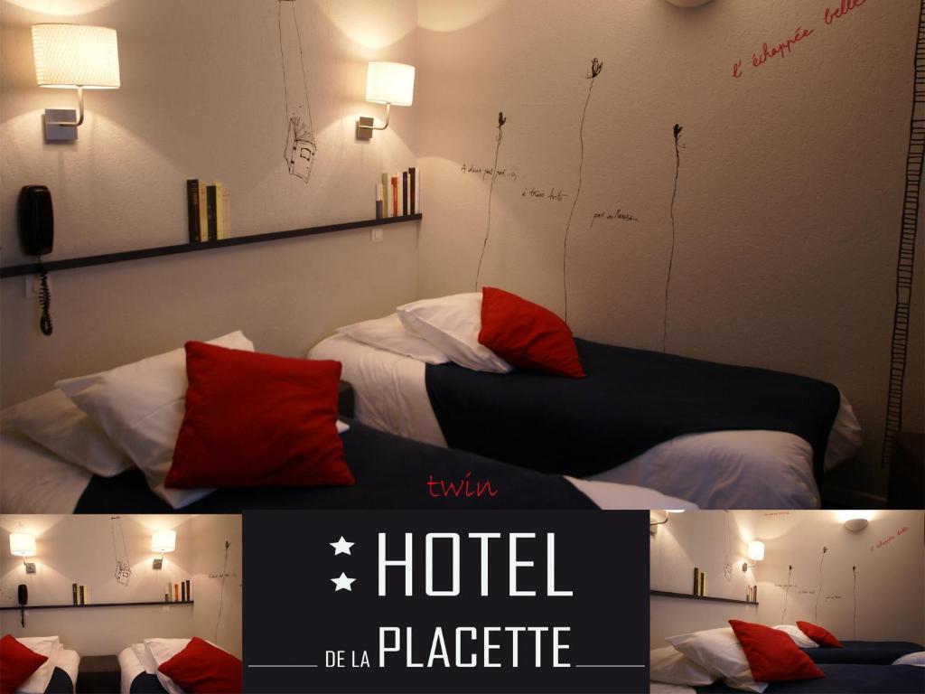Hotel De La Placette Barcelonnette Habitación foto