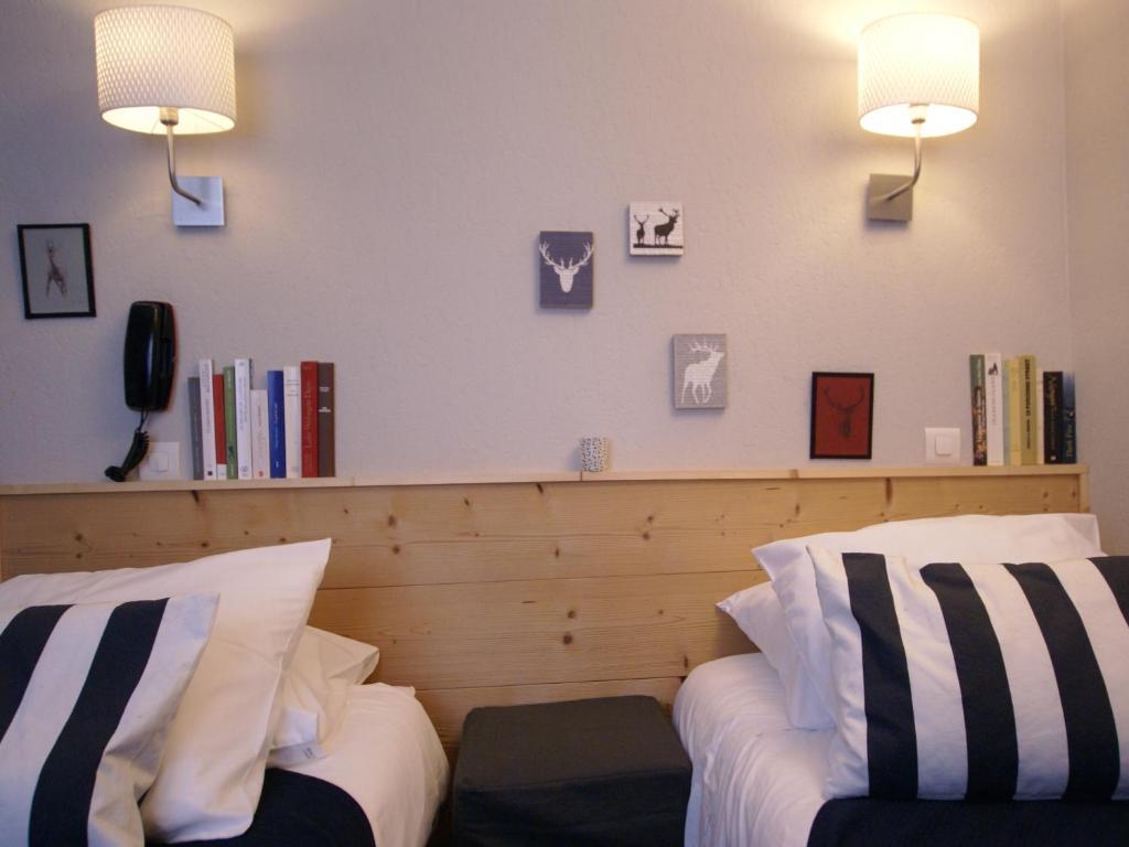 Hotel De La Placette Barcelonnette Habitación foto