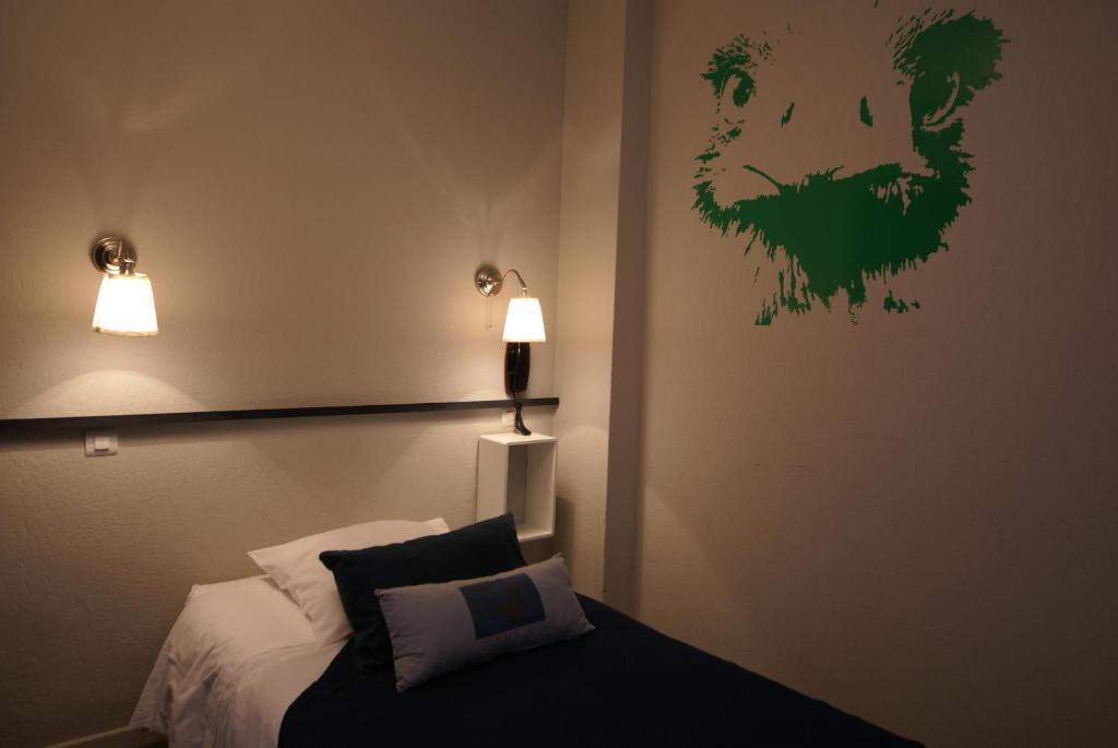 Hotel De La Placette Barcelonnette Habitación foto