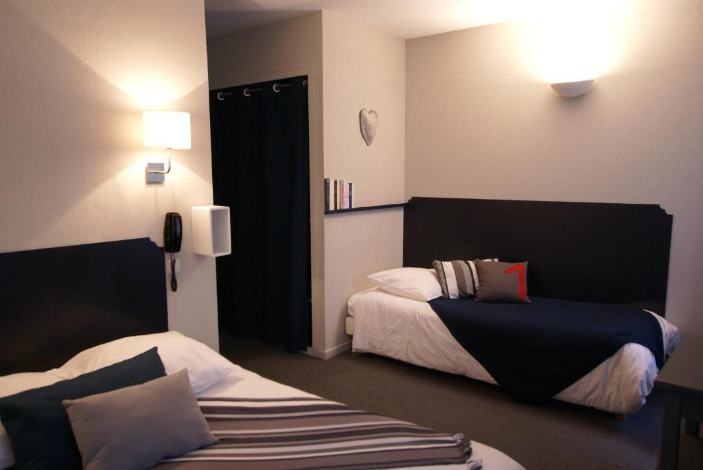 Hotel De La Placette Barcelonnette Habitación foto