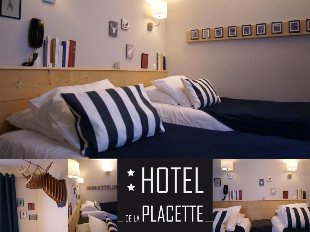 Hotel De La Placette Barcelonnette Habitación foto