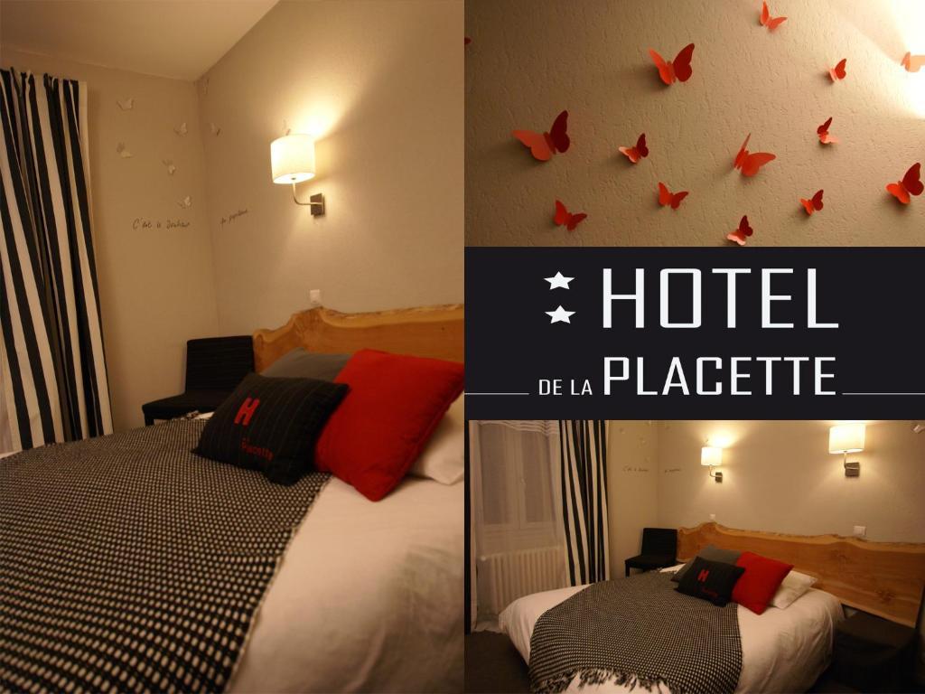 Hotel De La Placette Barcelonnette Habitación foto