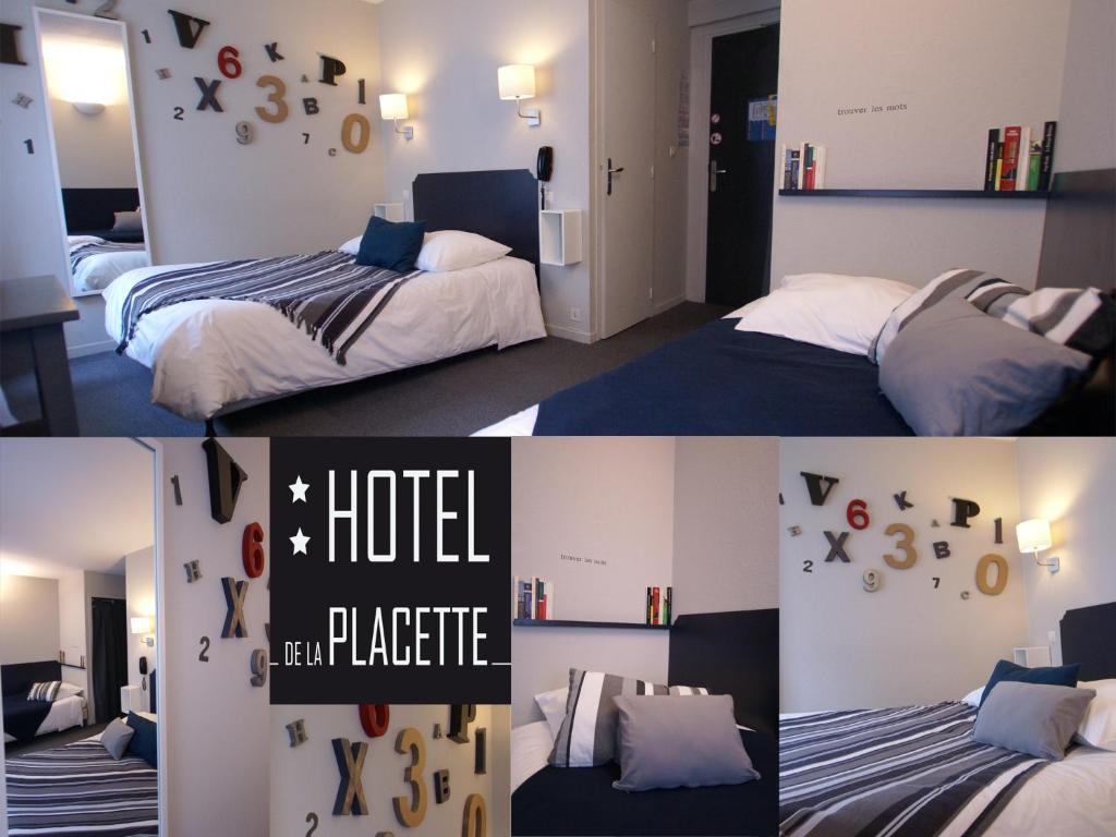 Hotel De La Placette Barcelonnette Habitación foto
