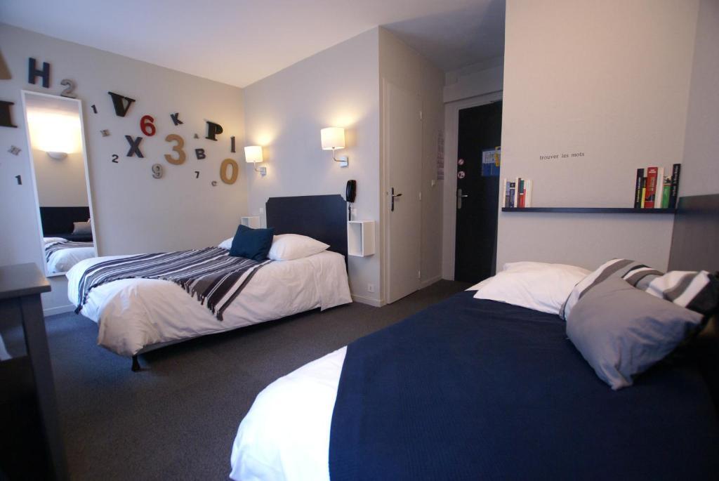 Hotel De La Placette Barcelonnette Habitación foto
