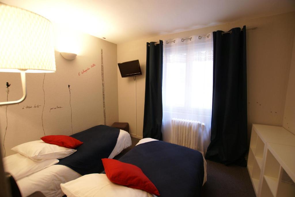 Hotel De La Placette Barcelonnette Habitación foto
